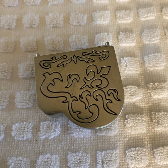 Daniel David Collection Piano Quartz Clock Trinket Box - Picture 7 of 10